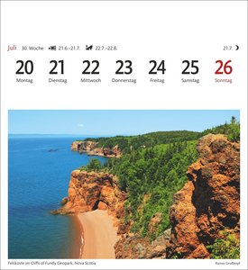 Kanada Sehnsuchtskalender 2026