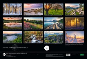 Deutschlands Naturparadiese Kalender 2026