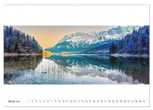 Impressionen Europa, Panoramafotografien by VogtArt (hochwertiger Premium Wandkalender 2024 DIN A2 quer), Kunstdruck in Hochglanz