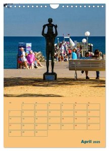 Ostseebad Kühlungsborn Terminplaner (Wandkalender 2025 DIN A4 hoch), CALVENDO Monatskalender