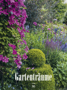 Gartenträume 2021 - Bild-Kalender 42x56 cm - Gärten und Parks - Landschaftskalender - Wand-Kalender - Alpha Edition