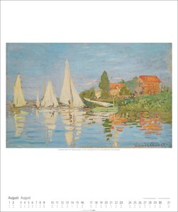 Claude Monet Kalender 2026
