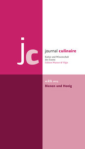 journal culinaire. Kultur und Wissenschaft des Essens, mit 1 Beilage