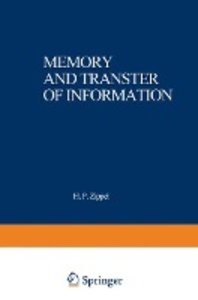 Memory and Transfer of Information