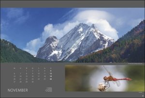 Alpen nah und fern Edition Kalender 2023. Wandkalender XXL: Faszinierende Fotos der Alpen. Hochwertiger Kalender Landschaften 2023 im Großformat.
