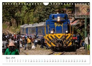 Salkantay Trek - 70 Kilometer zu Fuß nach Machu Picchu (Wandkalender 2024 DIN A4 quer), CALVENDO Monatskalender