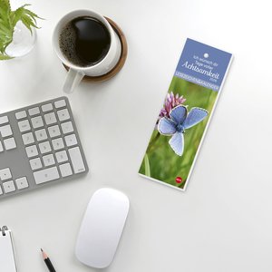 Achtsamkeit Lesezeichen & Kalender 2026