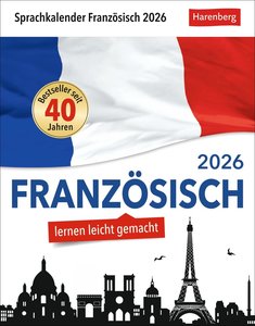 Französisch Sprachkalender 2026