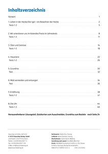 Übungsheft mit Tests im Sachunterricht 2. Klasse