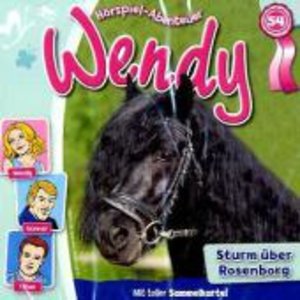 Wendy - Sturm über Rosenborg, 1 Audio-CD