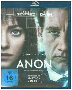 Anon (Blu-ray)