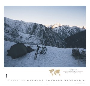 Bikepacking Kalender 2022
