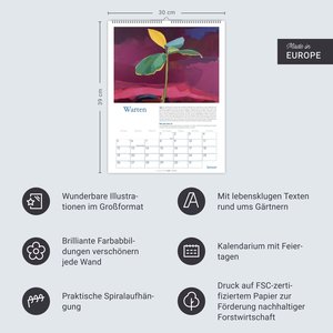 DIE ZEIT Neulich im Beet Kalender 2026