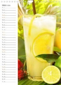 Tropical Cocktails - Erfrischend und fruchtig (Wandkalender 2023 DIN A4 hoch)