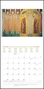Gustav Klimt 2023 - Wand-Kalender - Broschüren-Kalender - 30x30 - 30x60 geöffnet - Kunst-Kalender