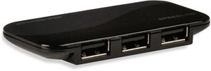 NOBILE Active USB Hub - 4-Port, schwarz