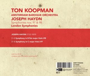 London Sinfonien 97 & 98