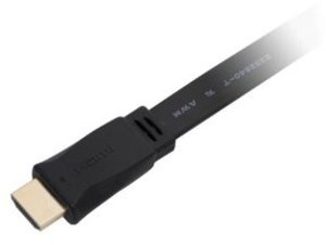 MAMBA Flat HDMI Cable - 2m