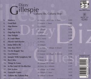 Gillespie, D: Cubana Be,Cubana Bop-Jazz Reference