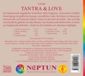 Sinnlich-erotische Wohlfühlmusik für Tantra & Love, 1 Audio-CD