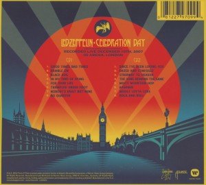 Celebration Day, 2 Audio-CDs