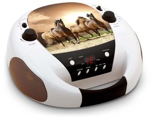 CD-Radio CD52, Radio-CD-Player, Horse