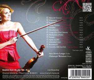 Amy-Werke für Violine und Klavier