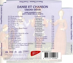 Danse Et Chanson