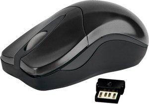 PICA Wireless Micro Mouse, schwarz