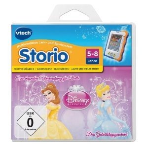 VTech 80-281104 - Storio Lernspiel: Disney Prinzessinnen