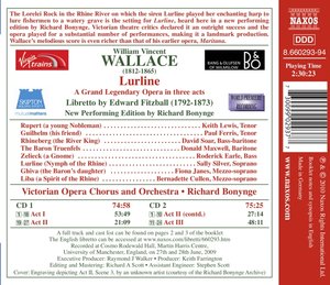 Bonynge/Lewis/Silver/Victorian Opera: Lurline