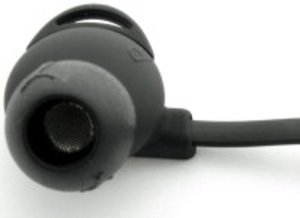 PUMA Bulldogs Headset In-Ear + Mic, schwarz