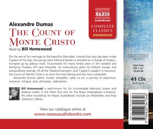 COUNT OF MONTE CRISTO      41D