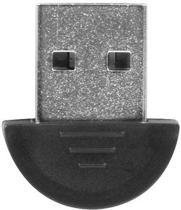 VIAS Bluetooth USB Adapter, schwarz