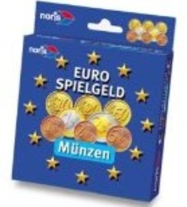 Zoch 606521012 - Spielgeld Euro Münzen