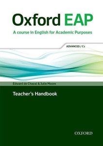 Oxford EAP: Adv. / C1: Teacher\'s Bk DVD CD