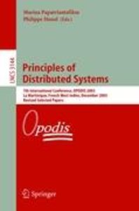 Principles of Distributed Systems