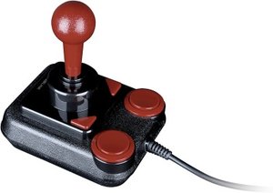 COMPETITION PRO USB Joystick - Sports Tournament Edition, schwarz-rot