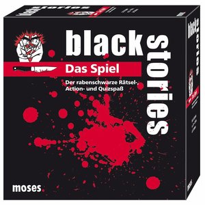 Moses Verlag 90020 - Black Stories, Das Spiel