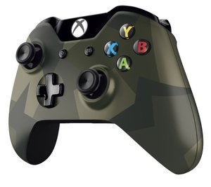 Xbox One Wireless Controller - Armed Forces Camouflage - Special Edition