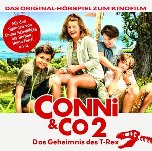 Conni & Co: Conni & Co 2 - Das Geheimnis des T-Rex - Das Originalhörspiel zum Film, 1 Audio-CD