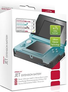 JET Extension Battery - Zusatz Akku für Nintendo(R)3DS, grau