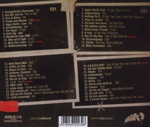 Aggro Berlin Label Nr.1 2001-2009 X