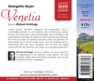 Heyer, G: Venetia