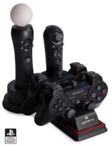 Move And Dual Shock 3 Charging
