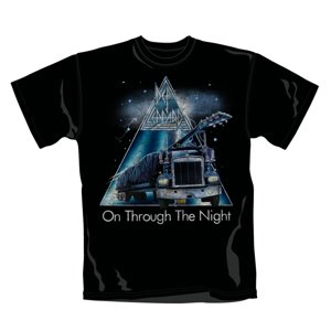 Def Leppard T-Shirt (Gr. XL) On Through The Night