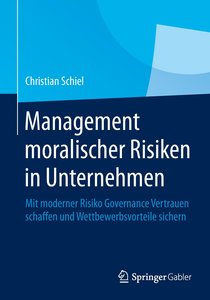 Management moralischer Risiken in Unternehmen