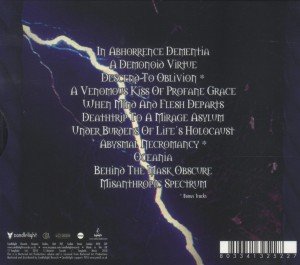 Limbonic Art: In Abhorrence Dementia (Re-Release Incl.Bonus