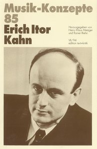 Erich Itor Kahn