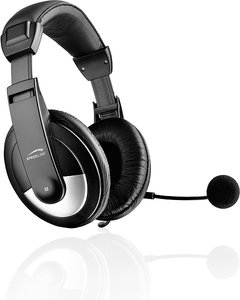 THEBE Stereo Headset, Kopfhörer, schwarz
